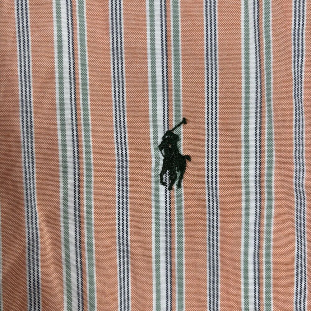 Ralph Lauren Button Down Shirt Men’s Size 2XLT (TALL) Classic Fit Long Sleeve - Picture 4 of 9